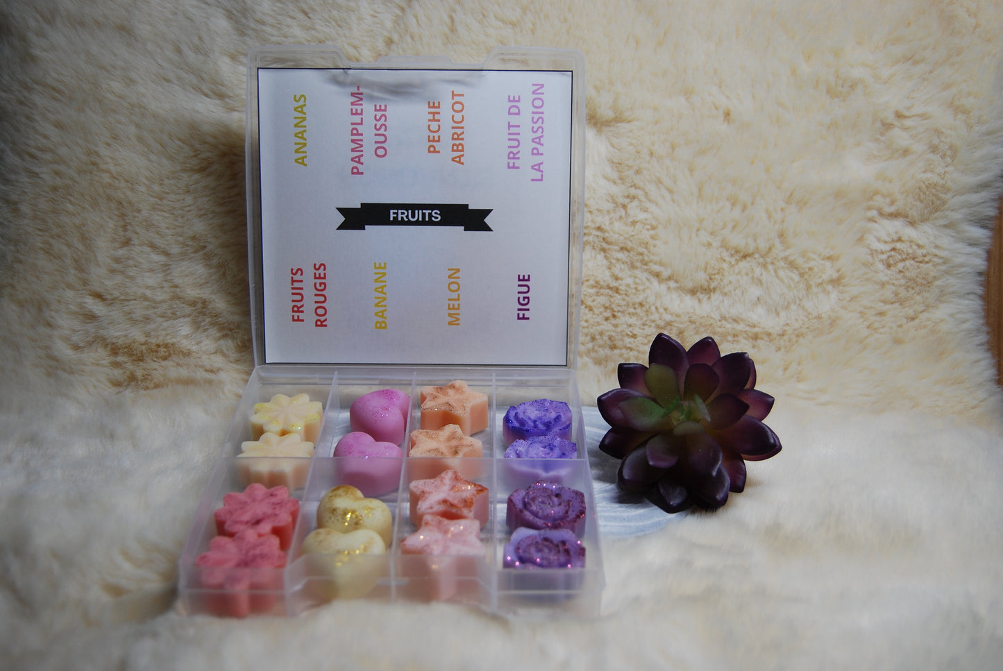 COFFRET FRUITS