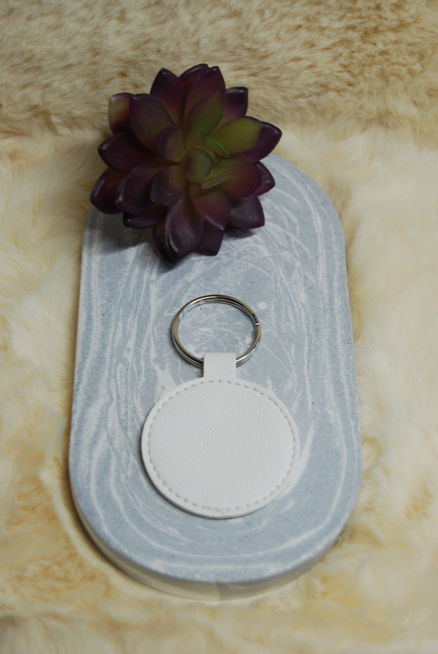 PORTE CLEF ROND