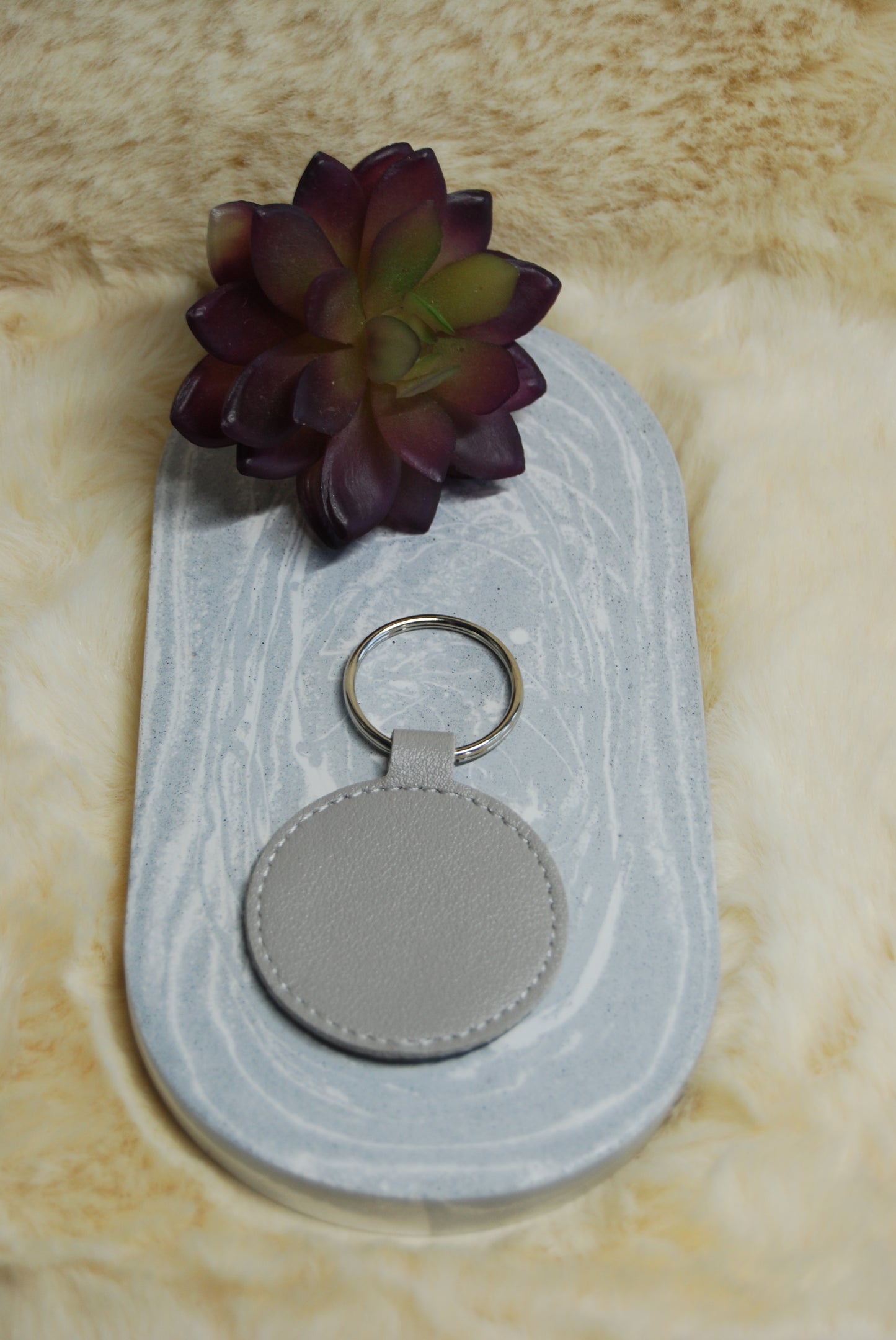 PORTE CLEF ROND