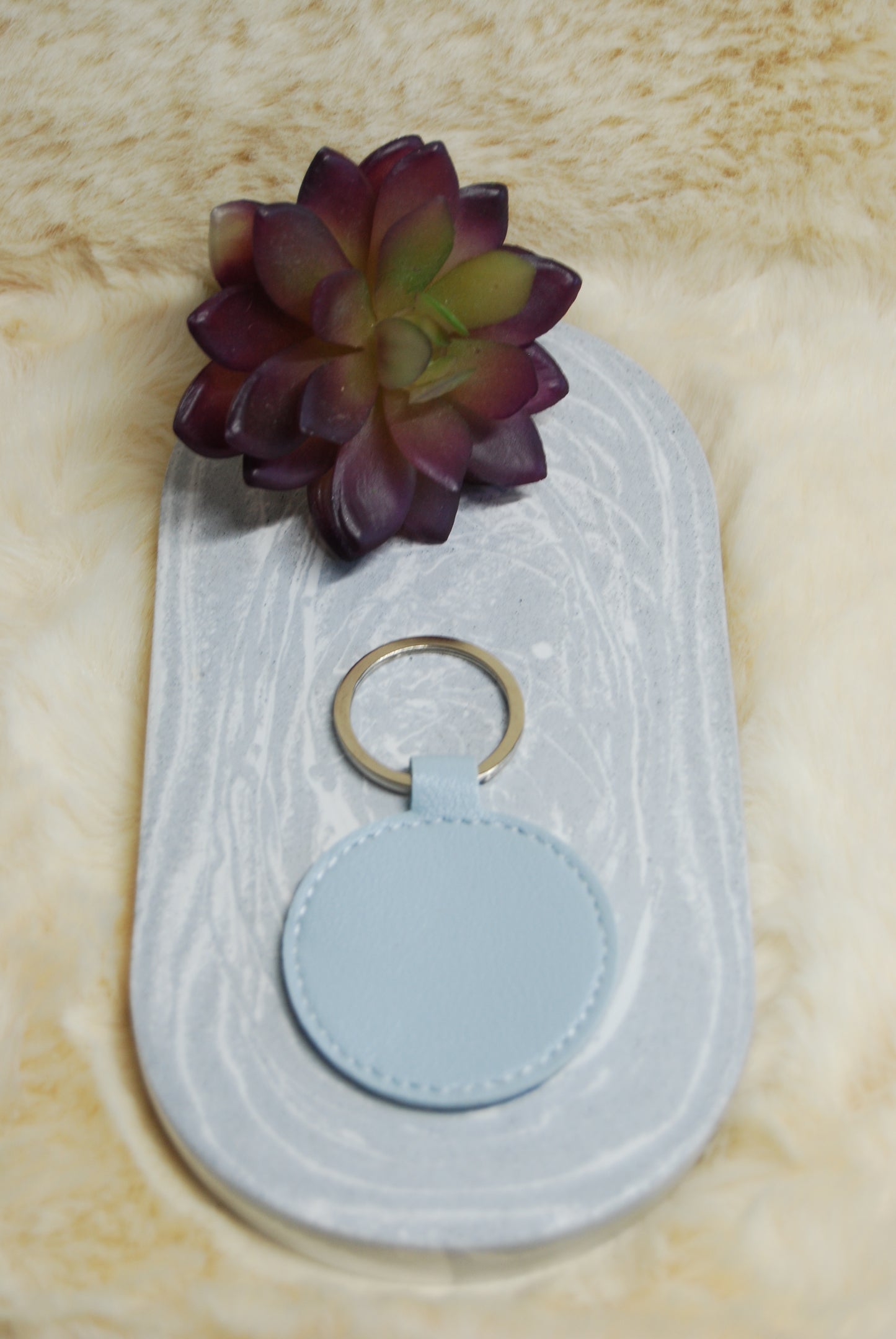 PORTE CLEF ROND