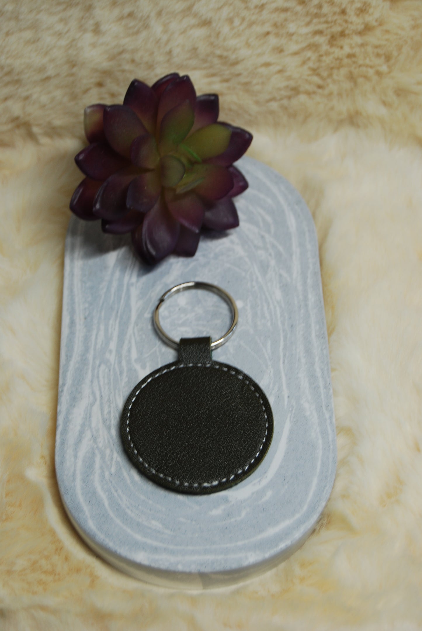PORTE CLEF ROND