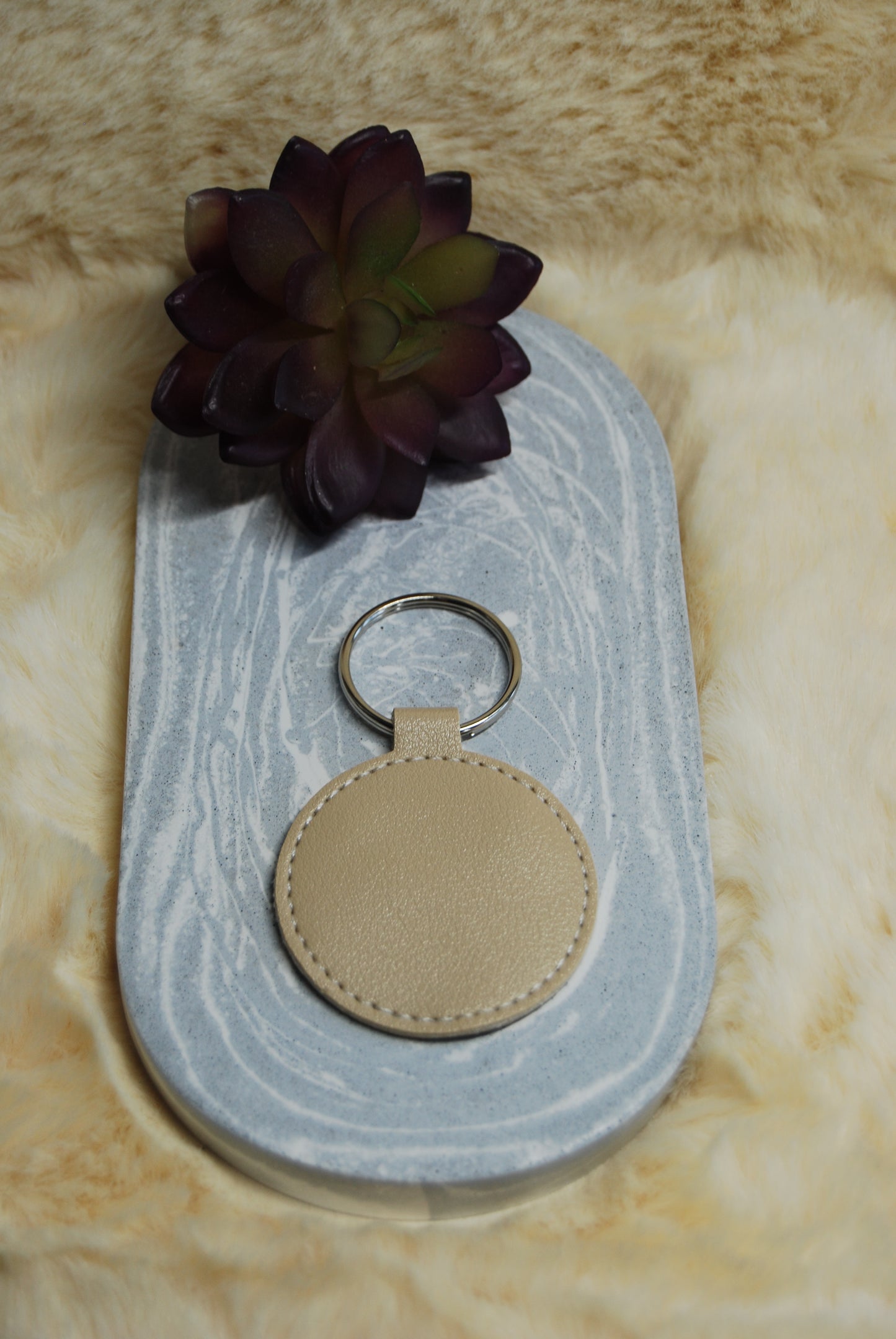 PORTE CLEF ROND