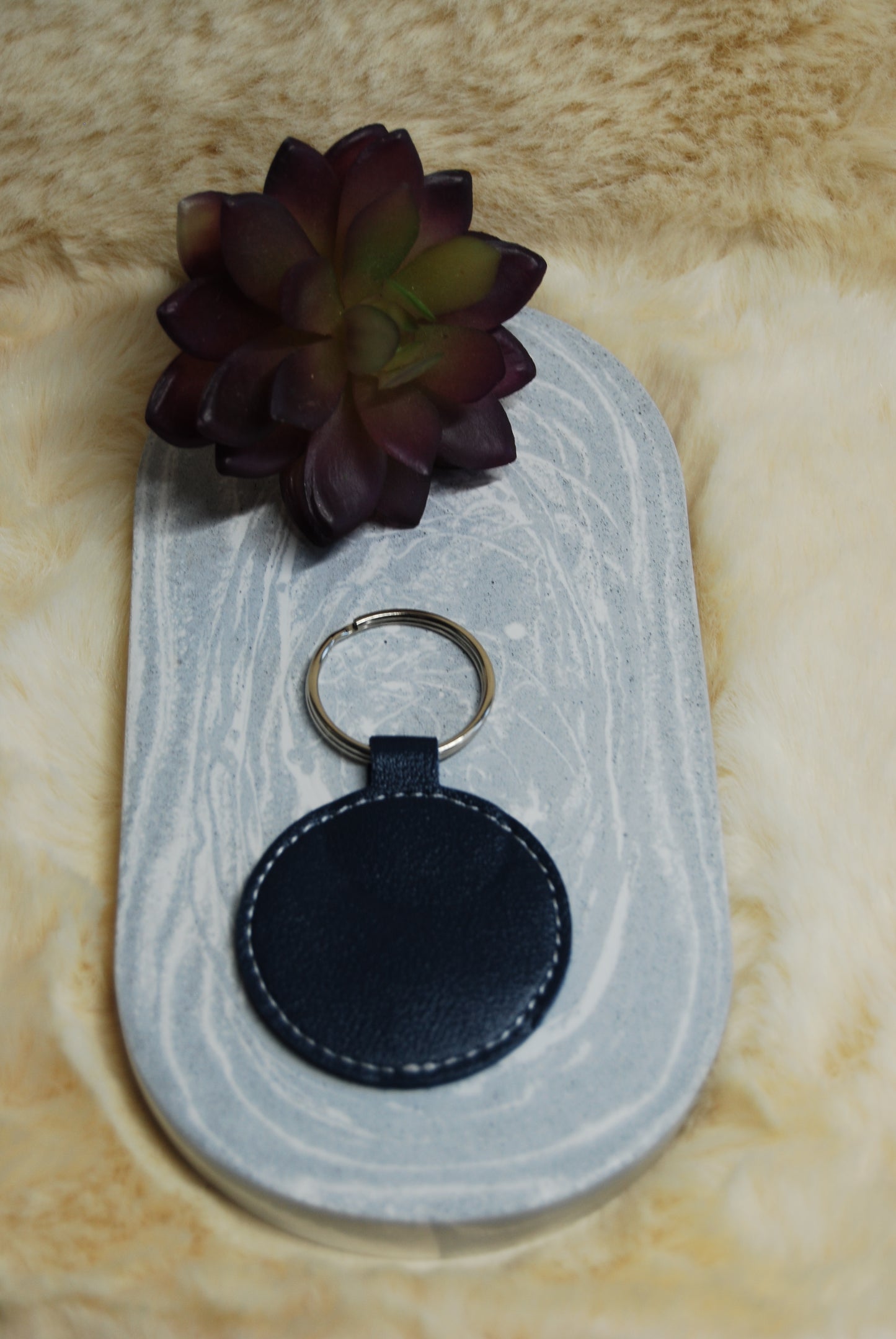 PORTE CLEF ROND