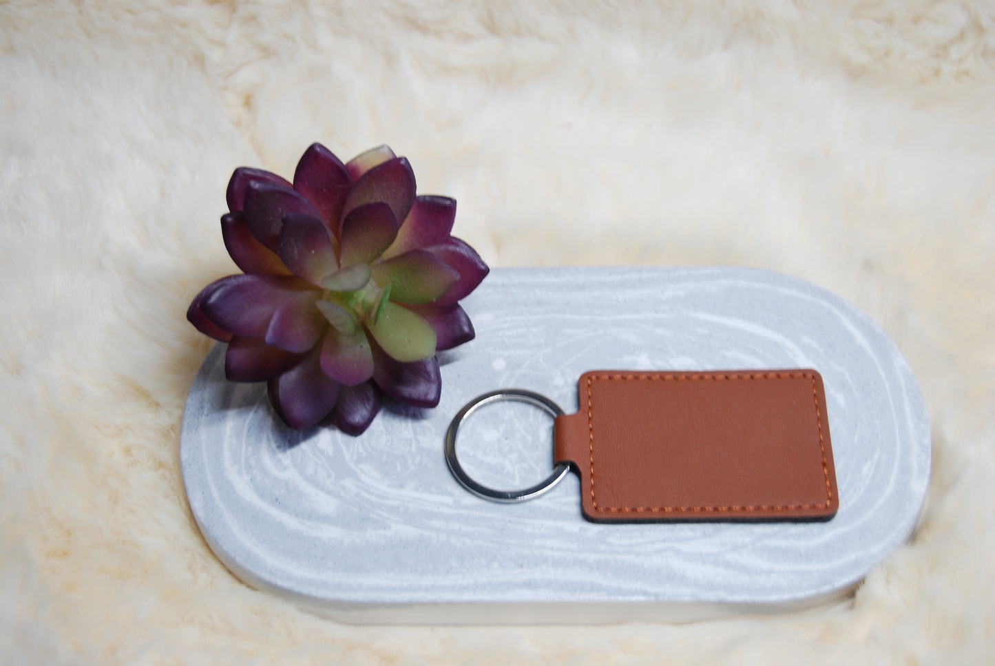 PORTE CLEF RECTANGLE