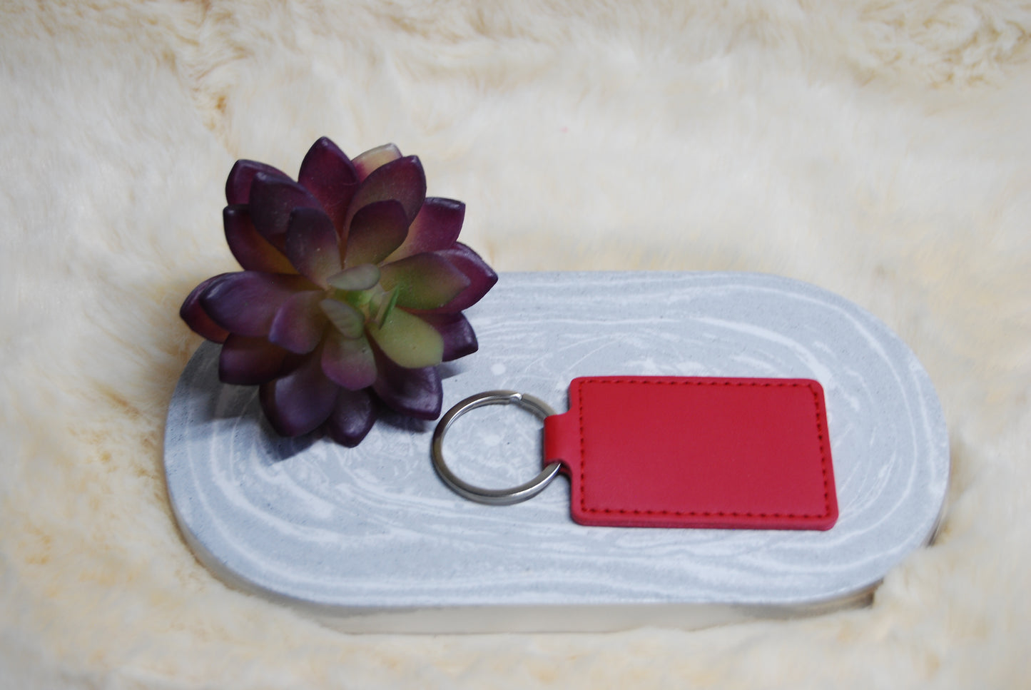 PORTE CLEF RECTANGLE