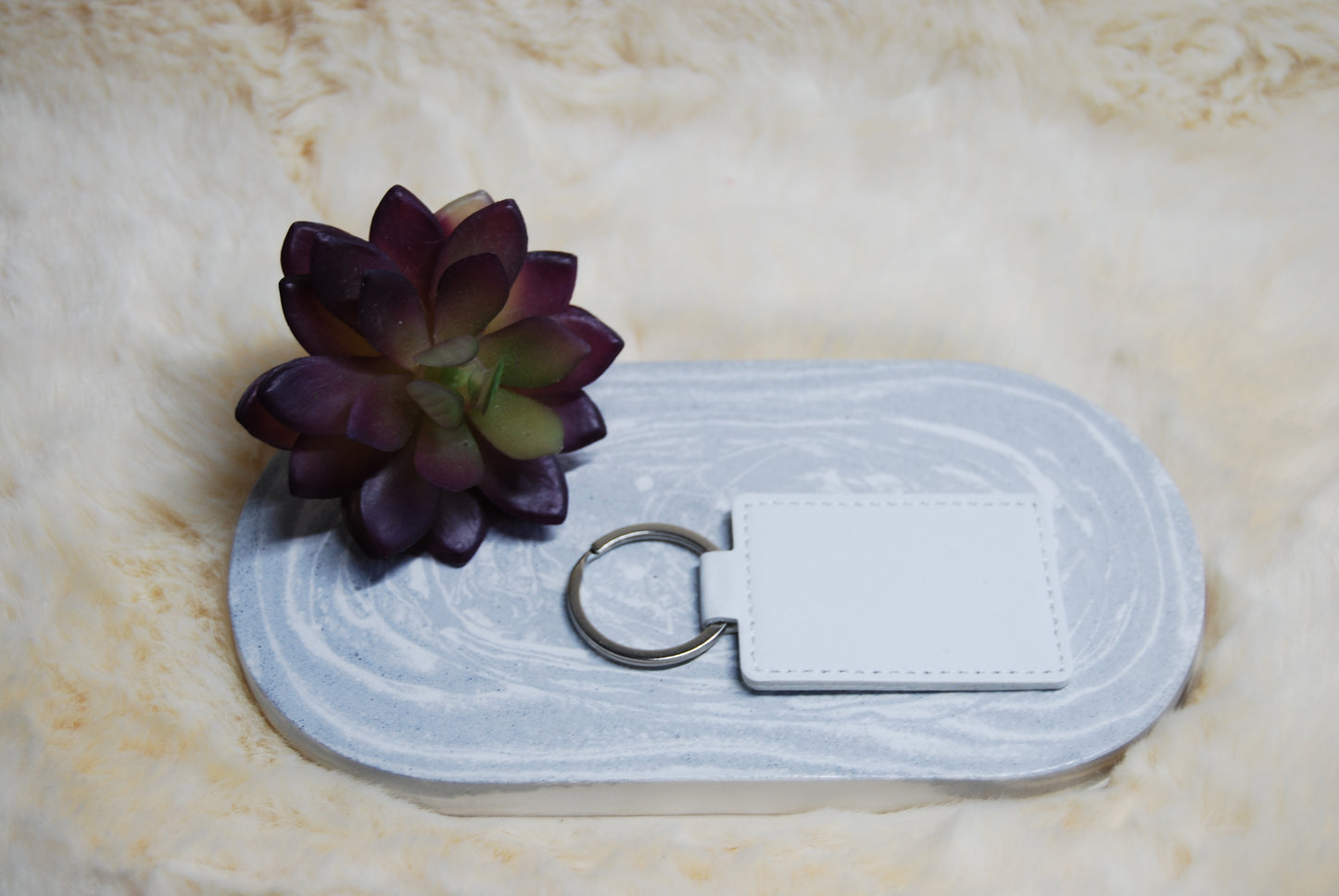 PORTE CLEF RECTANGLE