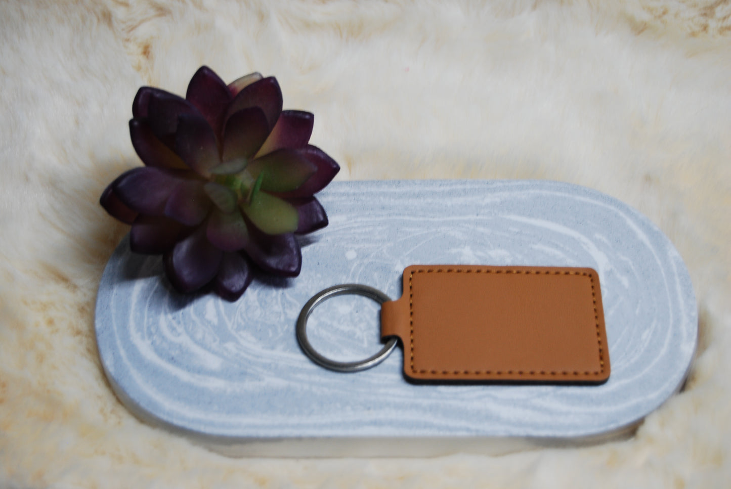 PORTE CLEF RECTANGLE