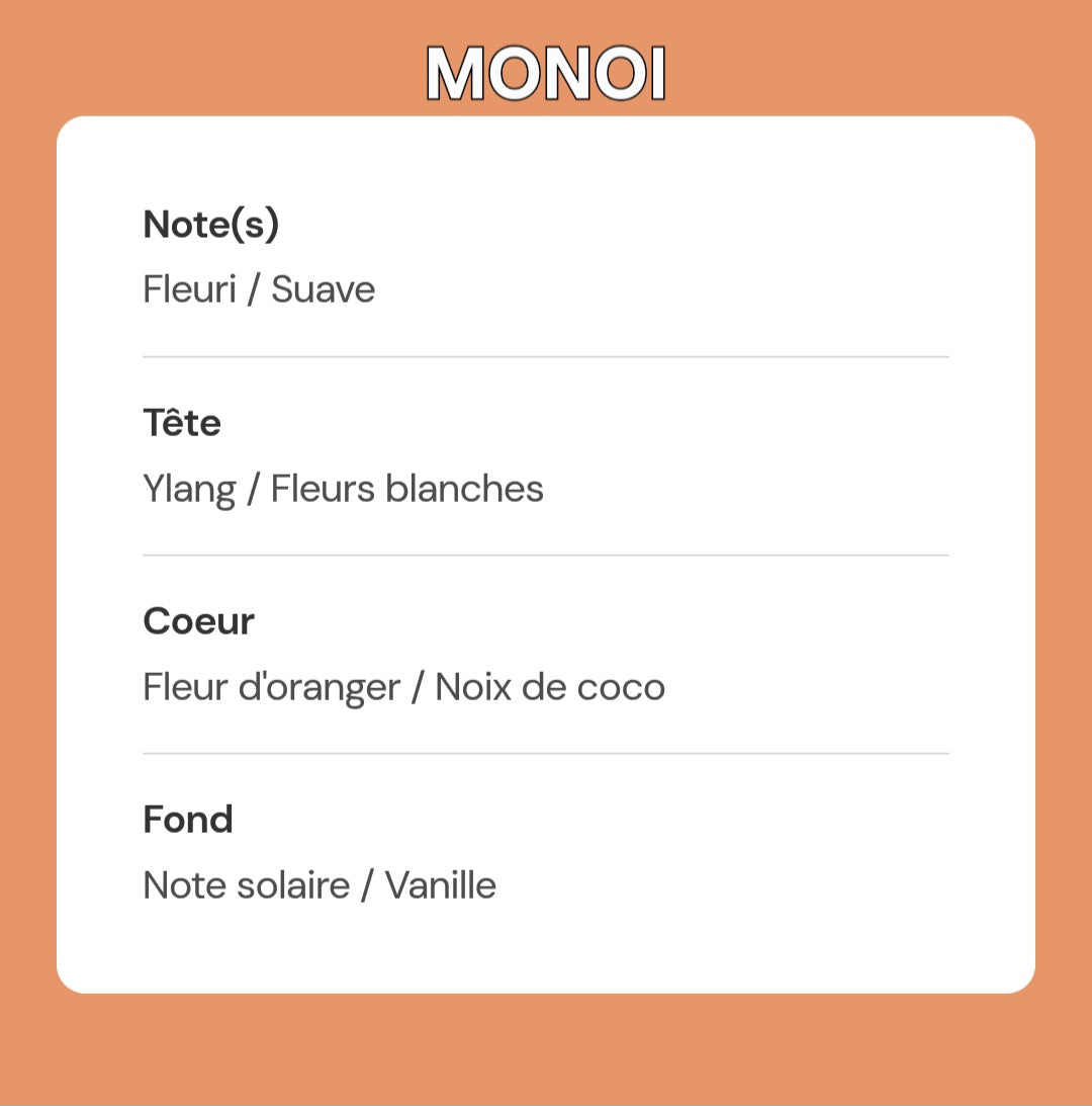 BRUME MONOI