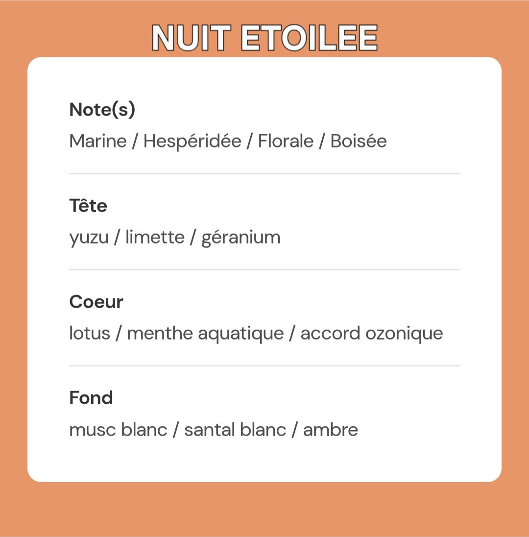 BRUME NUIT ETOILEE