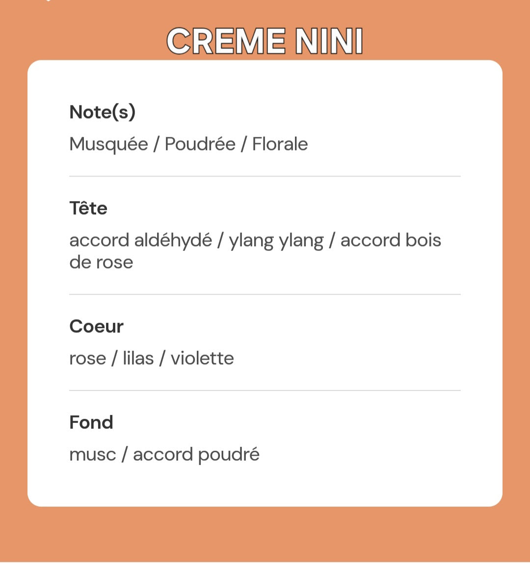 CREME NINI