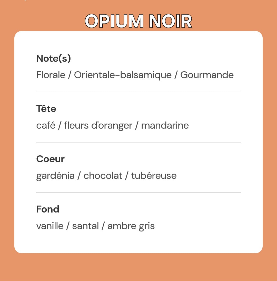 OPIUM NOIR