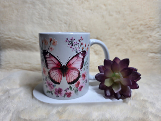 MUG PAPILLON
