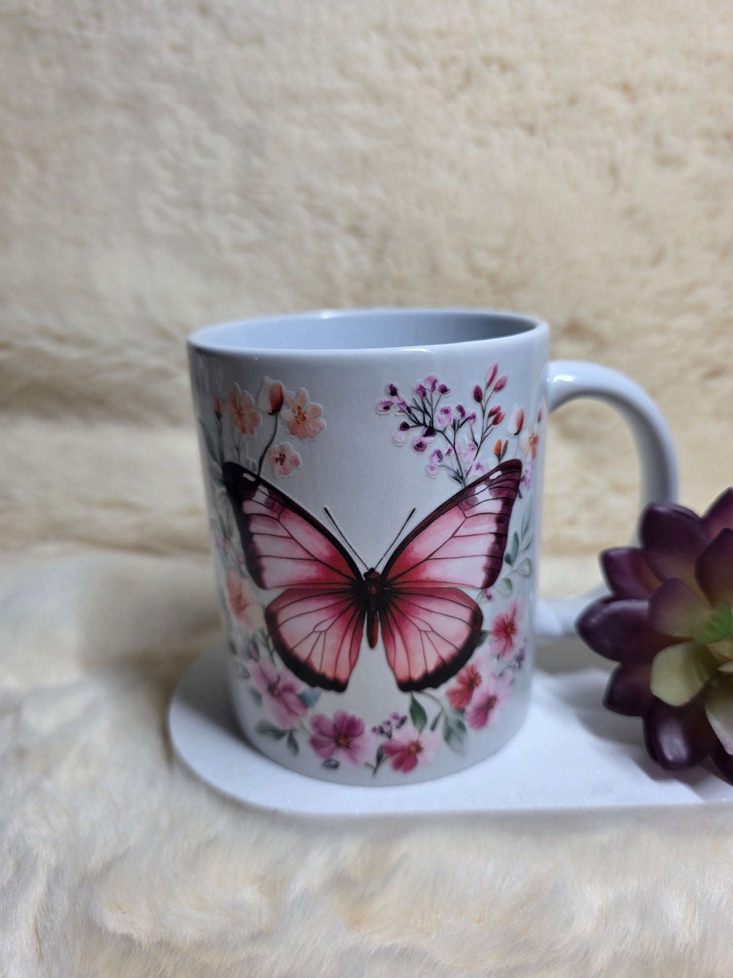 MUG PAPILLON