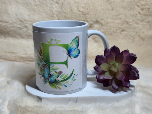 MUG LETTRE