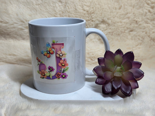 MUG PETITE LETTRE
