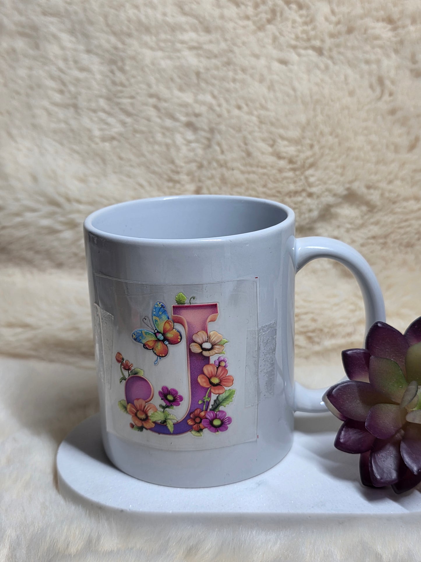 MUG PETITE LETTRE