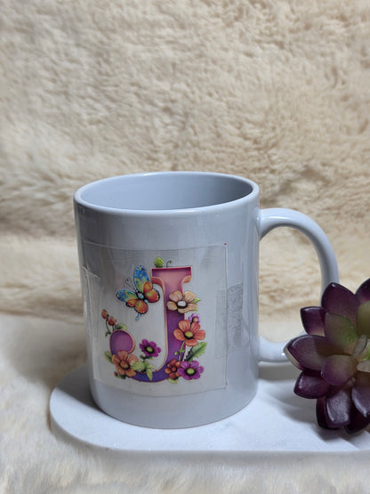 MUG PETITE LETTRE