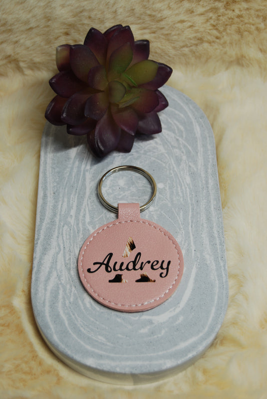 PORTE CLEF ROND