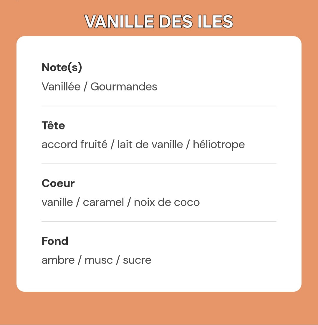 VANILLE DES ILES