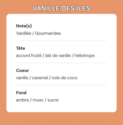 VANILLE DES ILES