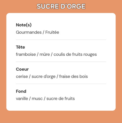 SUCRE D'ORGE