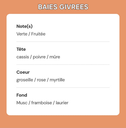 BAIES GIVREES